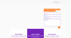 Desktop Screenshot of municipalmeeting.com